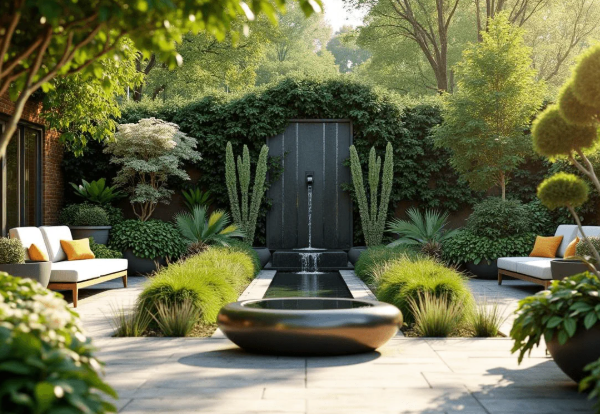 Backyard Water Fountain Inspirations