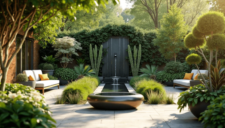 Backyard Water Fountain Inspirations