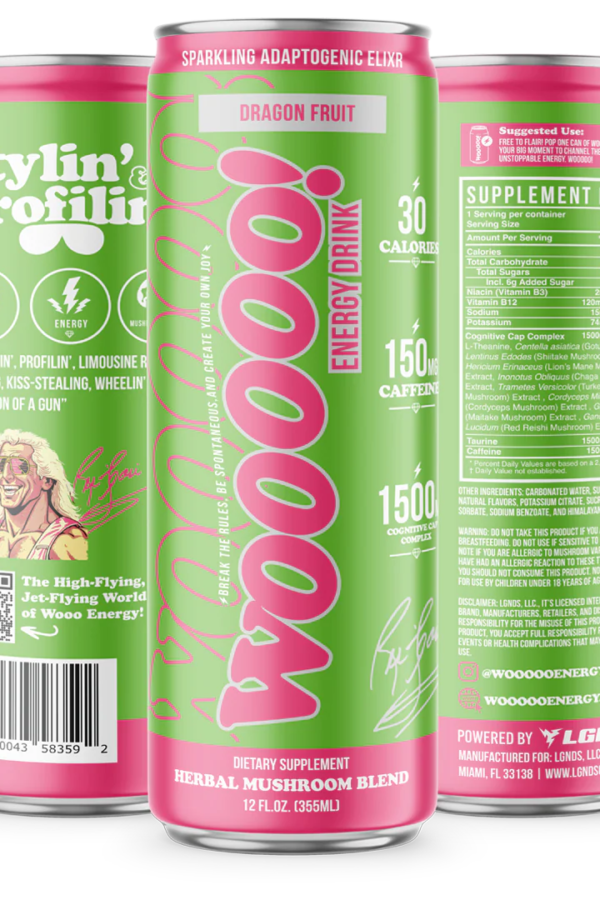 Is Ric Flair Woooo Energy Drink the Ultimate Choice for Clean Energy and Focus