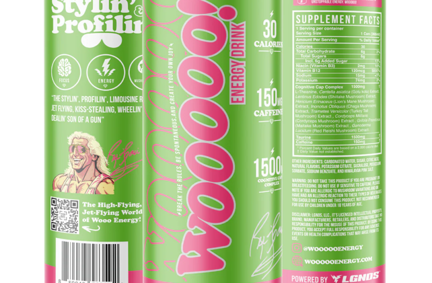 Is Ric Flair Woooo Energy Drink the Ultimate Choice for Clean Energy and Focus
