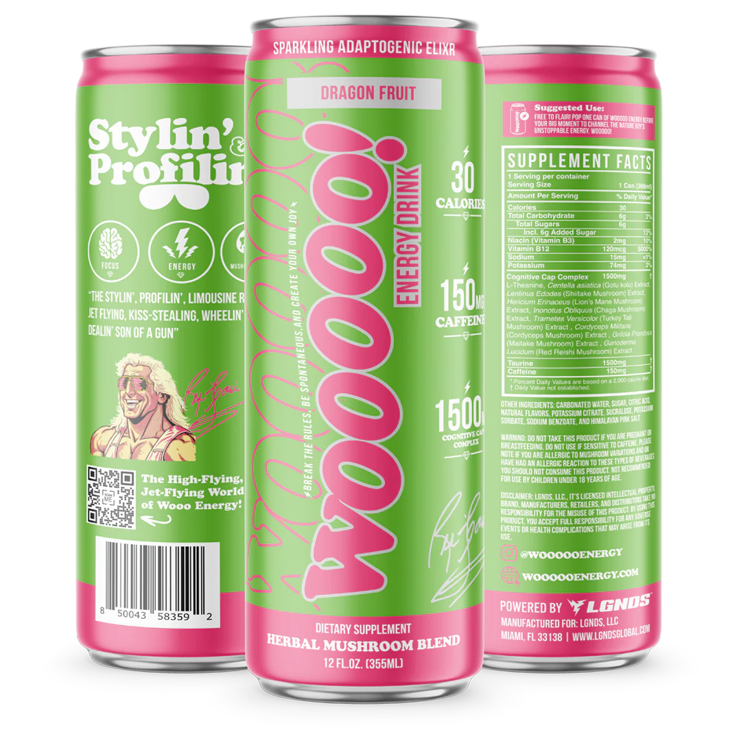Is Ric Flair Woooo Energy Drink the Ultimate Choice for Clean Energy and Focus