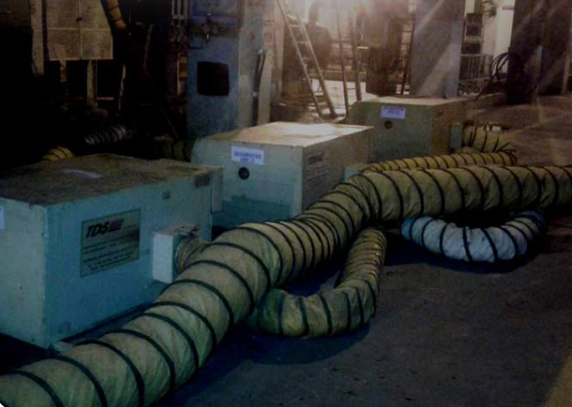 When Should Businesses Choose Commercial Dehumidifier Rental Instead of Buying Equipment?